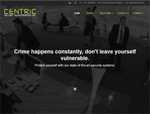 Tablet Screenshot of centricstl.com